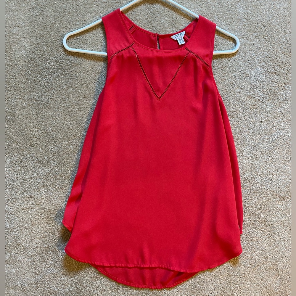 Guess flowy top